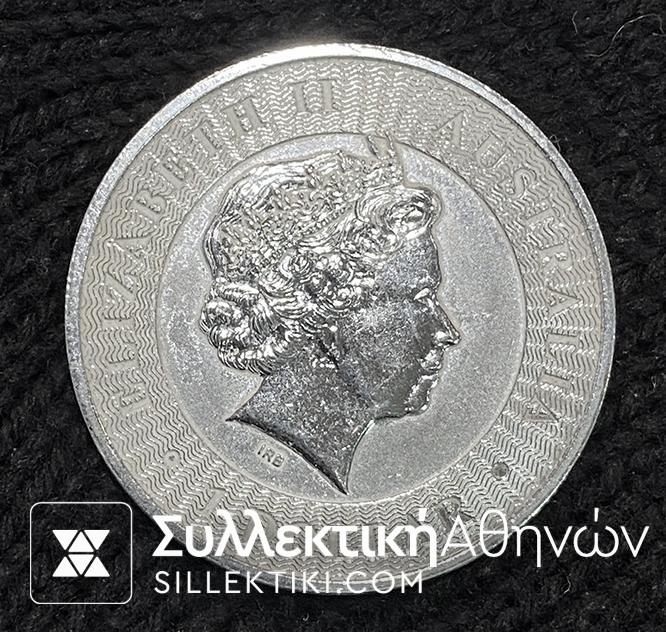 AUSTRALLIA Dollar 2016 Kangaroo AU